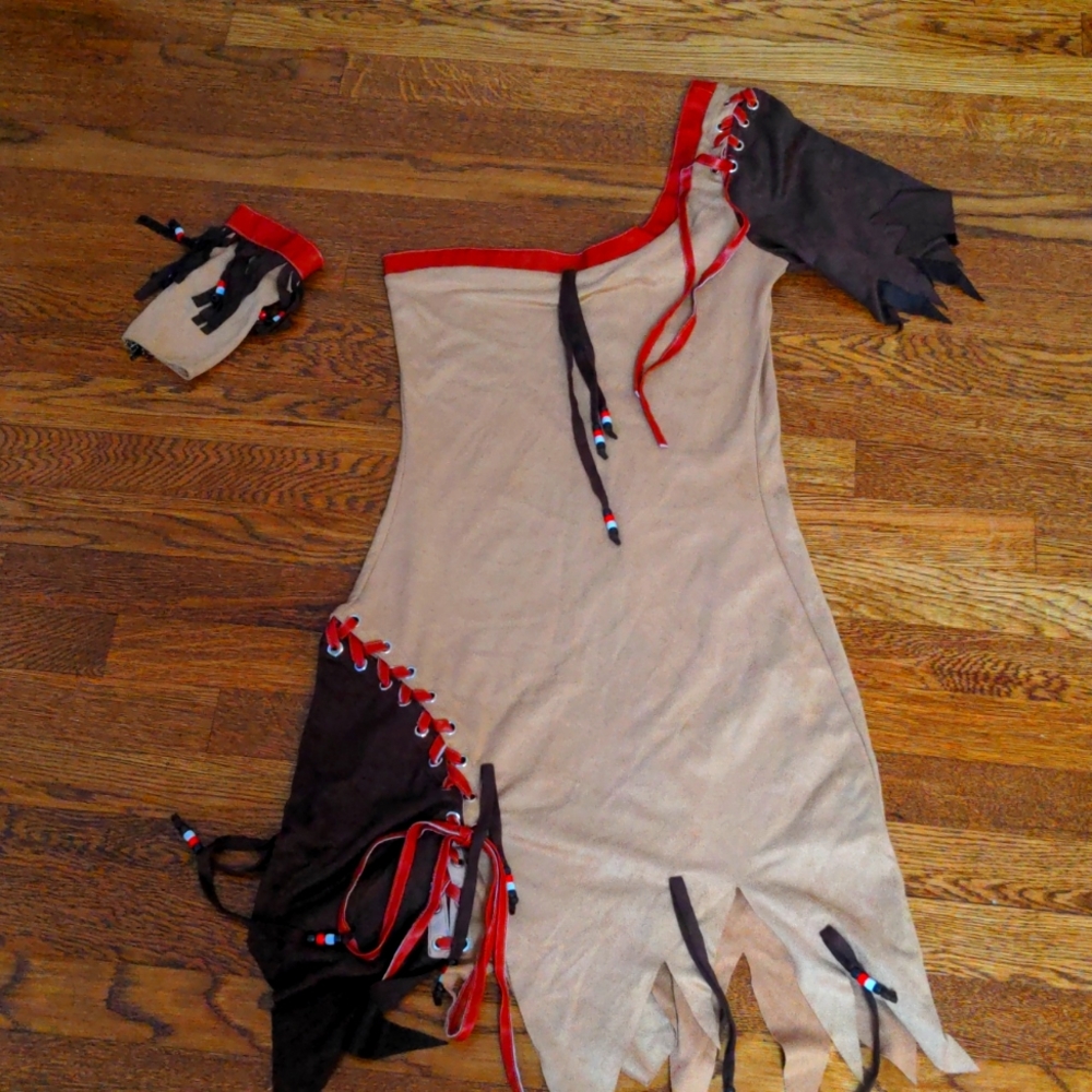 Pocahontas costume
